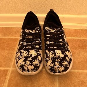 APL techloom breeze camo knit sneaker